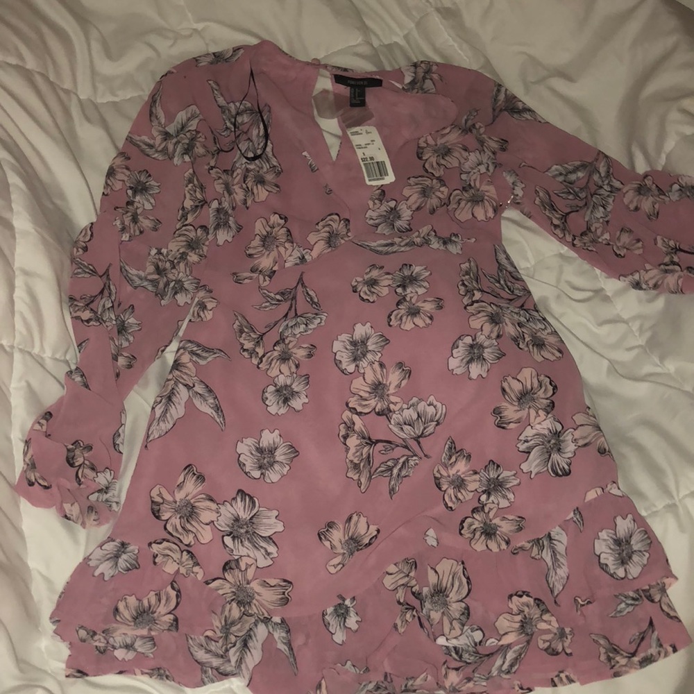 Forever 21 Floral Dress